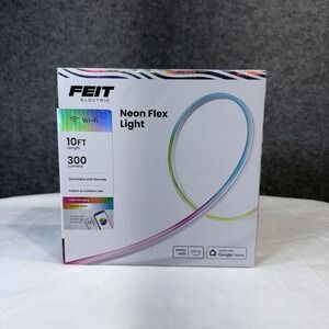 FEIT ELECTRIC 10FT Neon Flex Wi-Fi LED‎ Light Dimmable Color Changing
